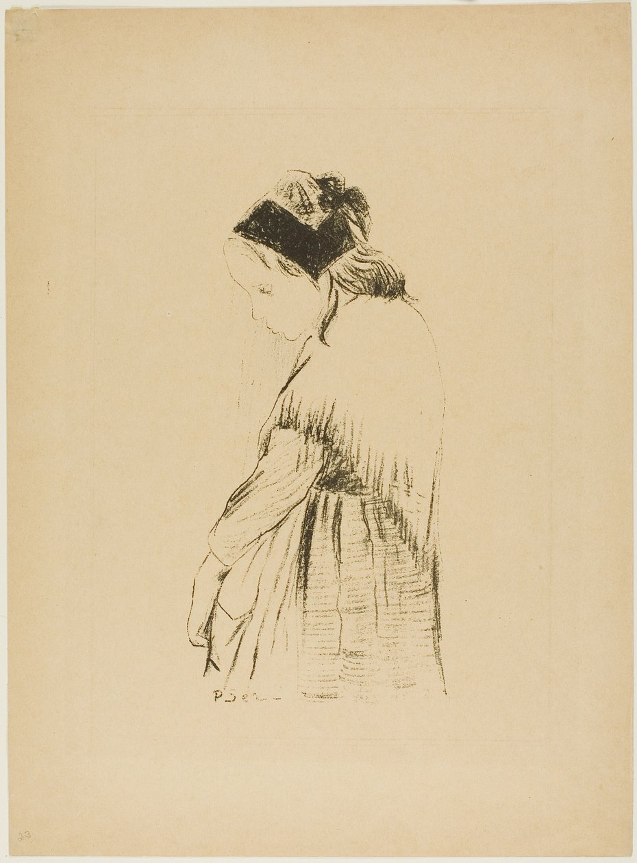 Breton Girl by Paul Sérusier