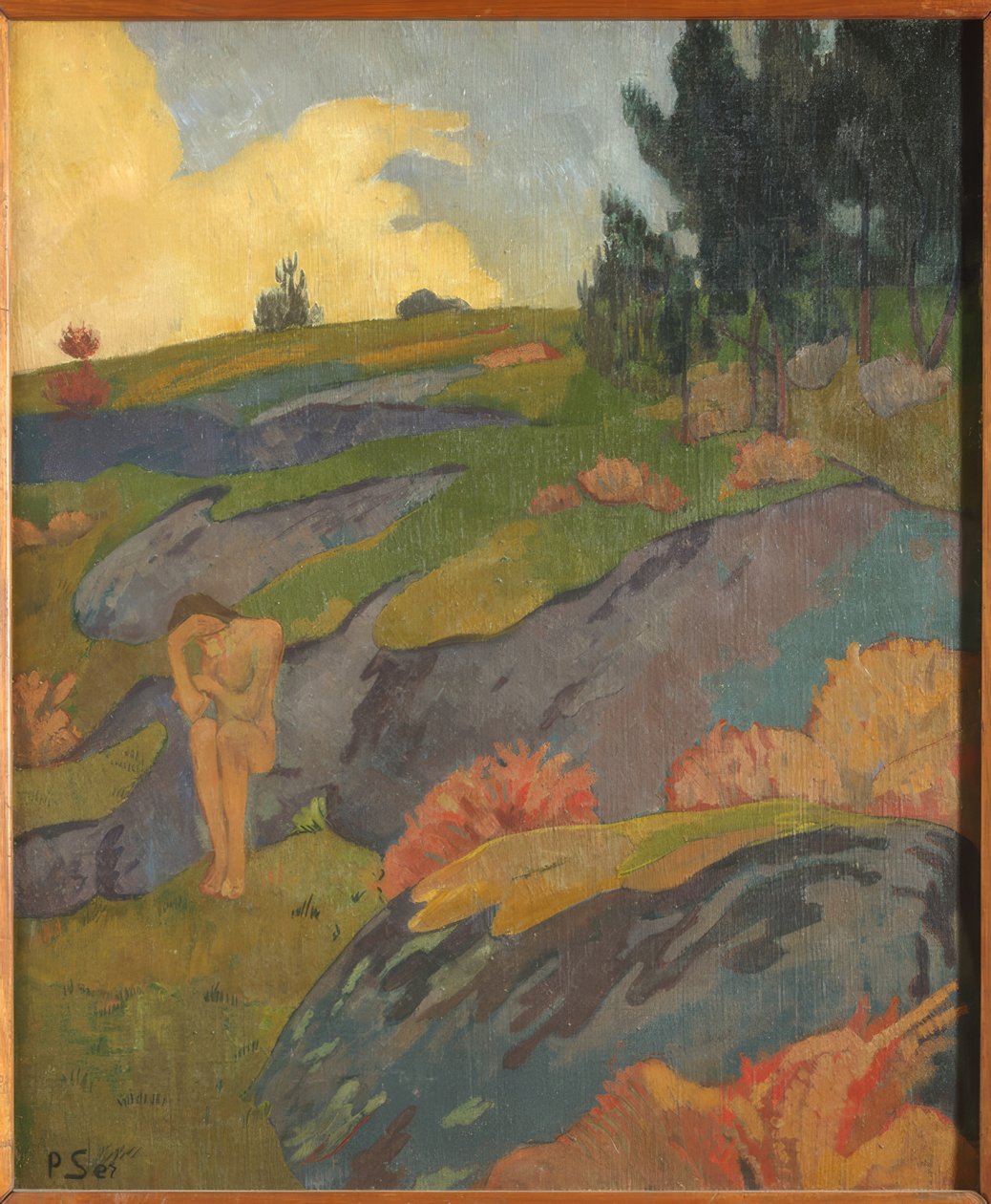 Breton Eve or Melancholy by Paul Sérusier