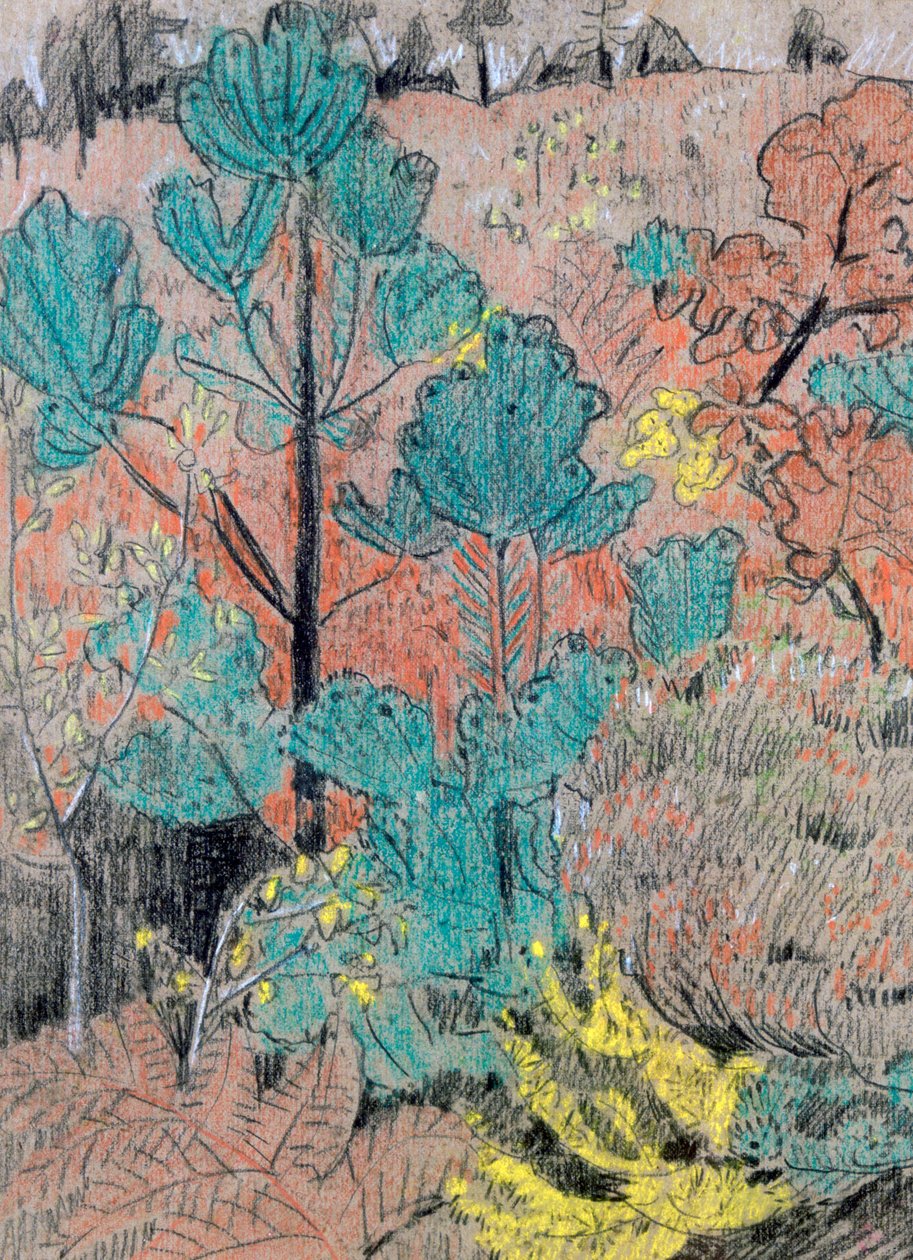 Under Wood by Paul Sérusier