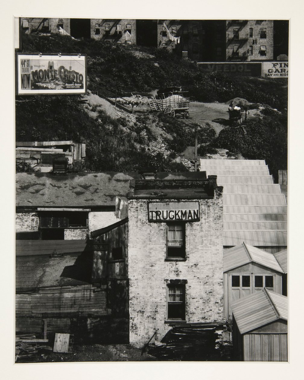 Truckman by Paul Strand
