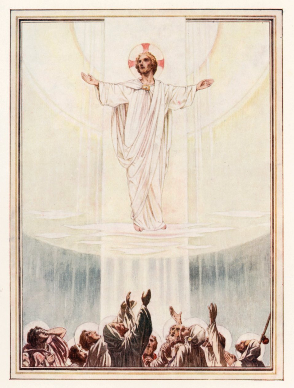 The Ascension by Paul Vincent Woodroffe