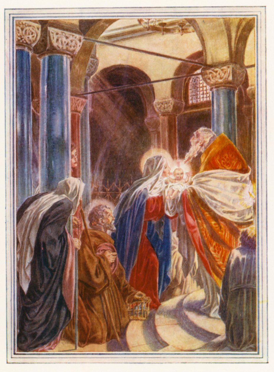 The Presentation in the Temple by Paul Vincent Woodroffe