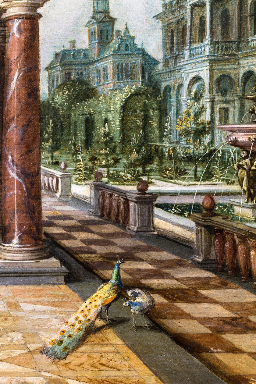Architecture and Garden by Paul Vredeman de Vries