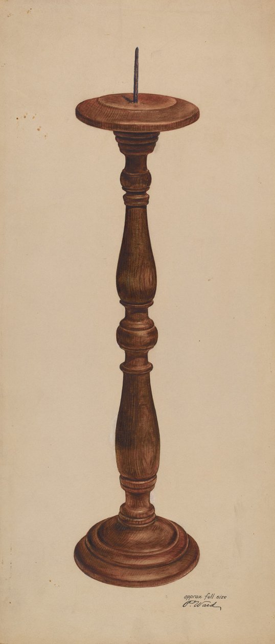 Candlestick by Paul Ward