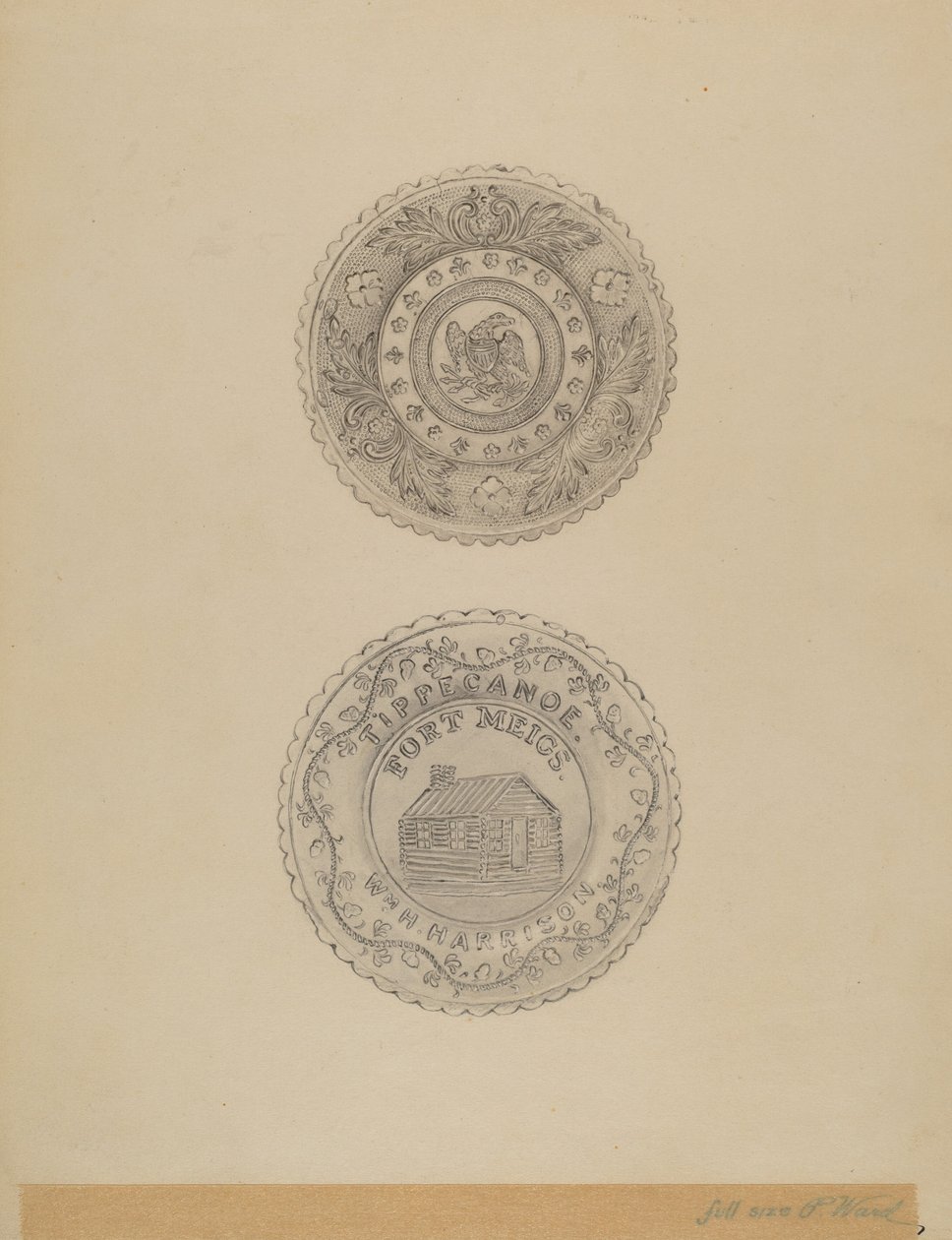 Cup Plates by Paul Ward