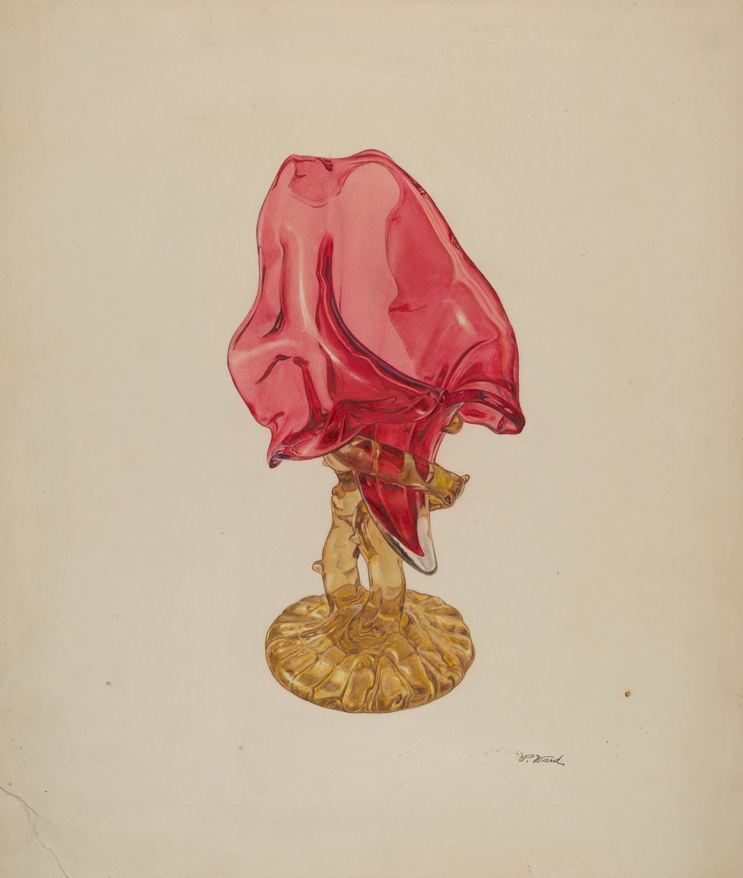 Flower Vase by Paul Ward