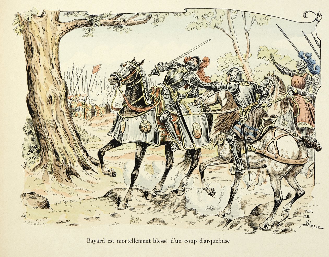 Illustration from the Book 