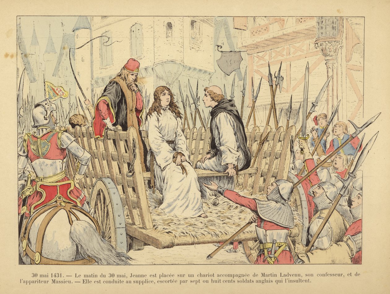 Joan of Arc by Paul de Semant