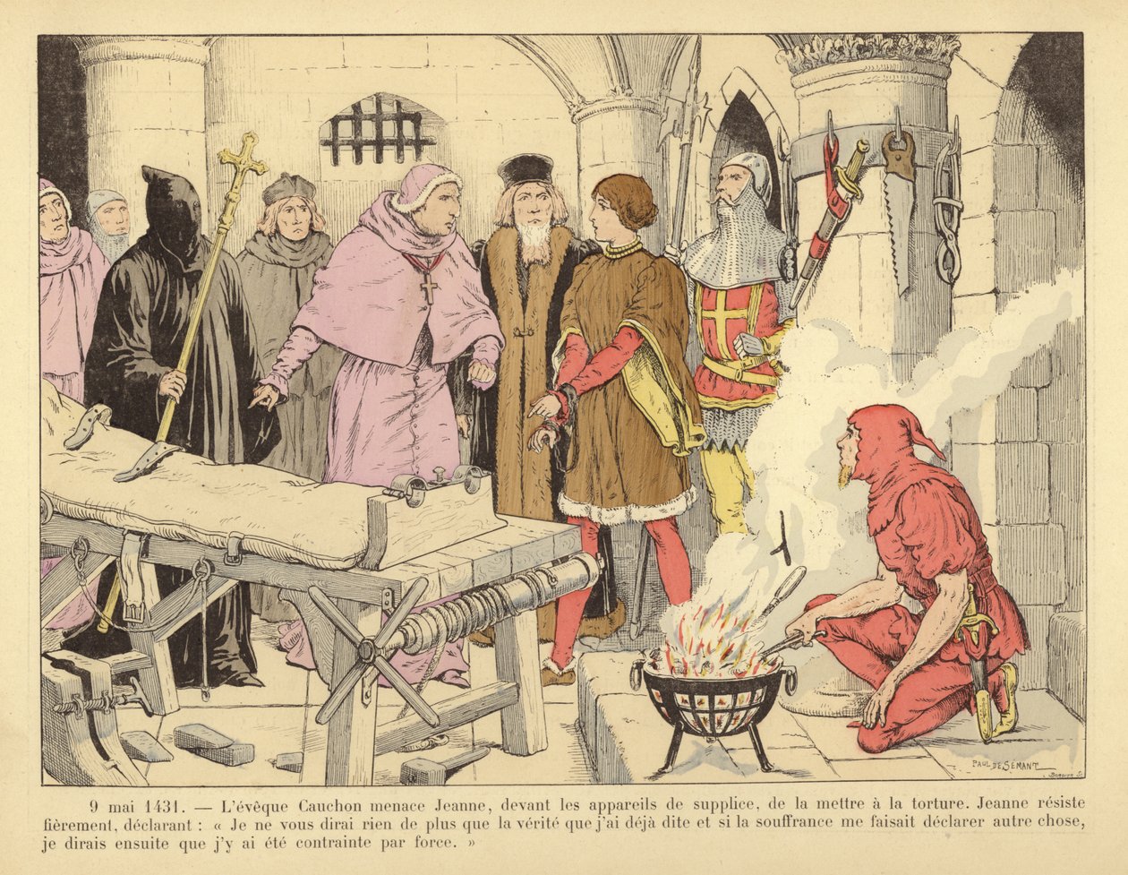 Joan of Arc by Paul de Semant