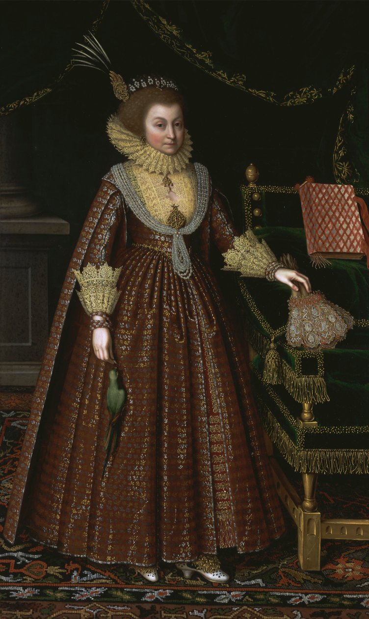 Elizabeth, Countess of Kellie by Paul van Somer