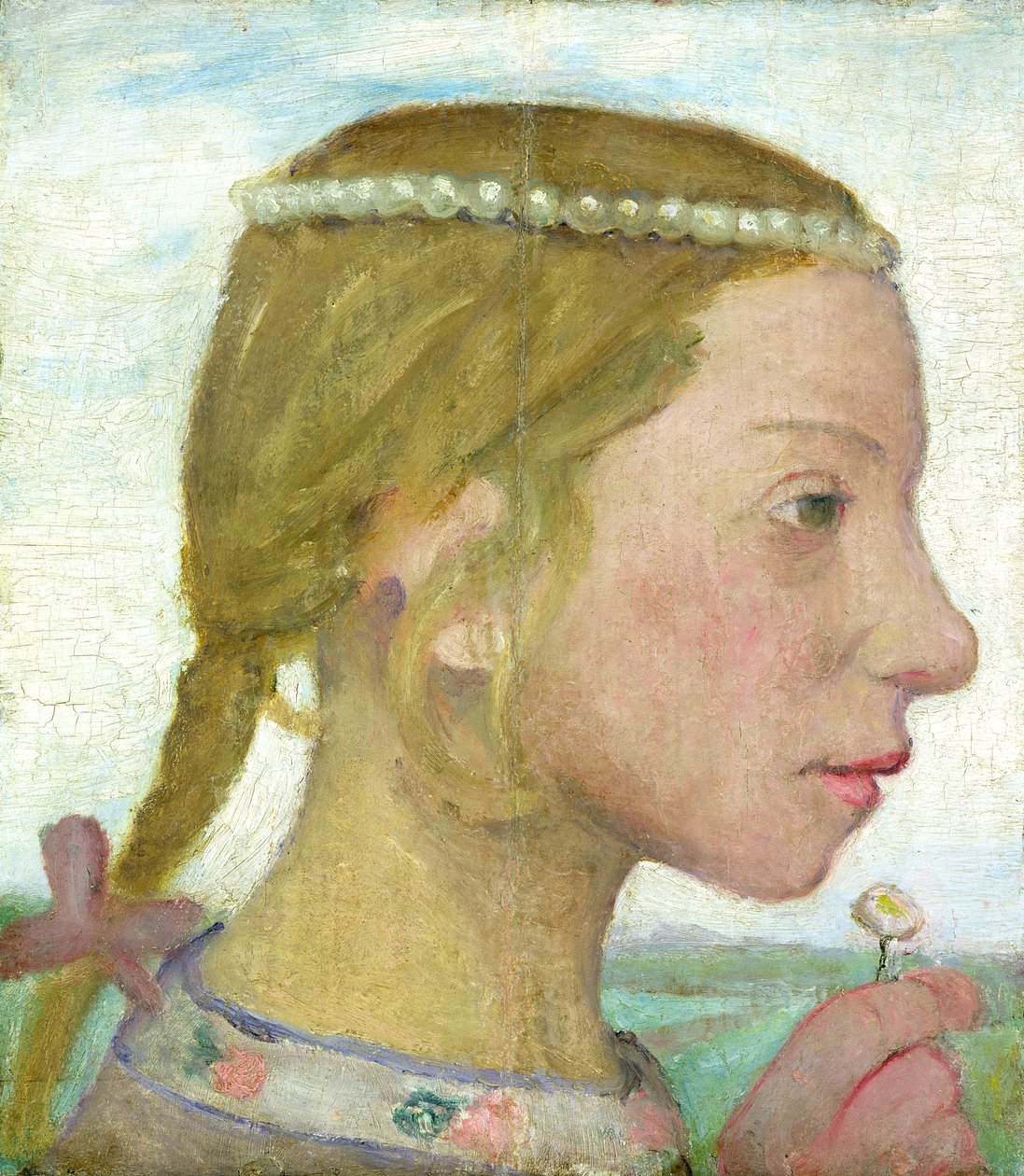 A Young Girl by Paula Modersohn Becker