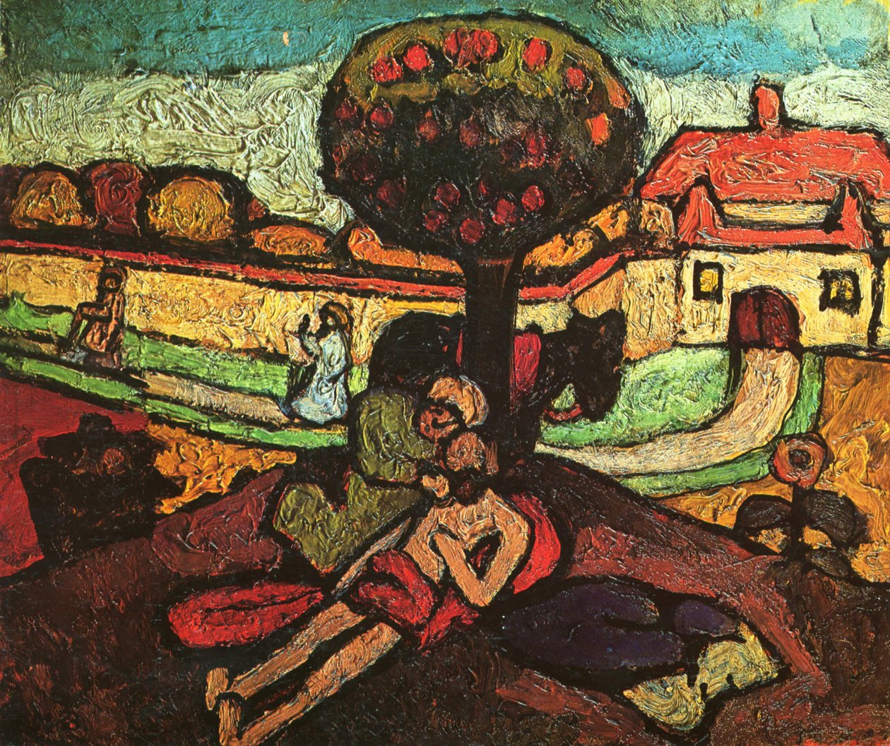 The Good Samaritan by Paula Modersohn-Becker