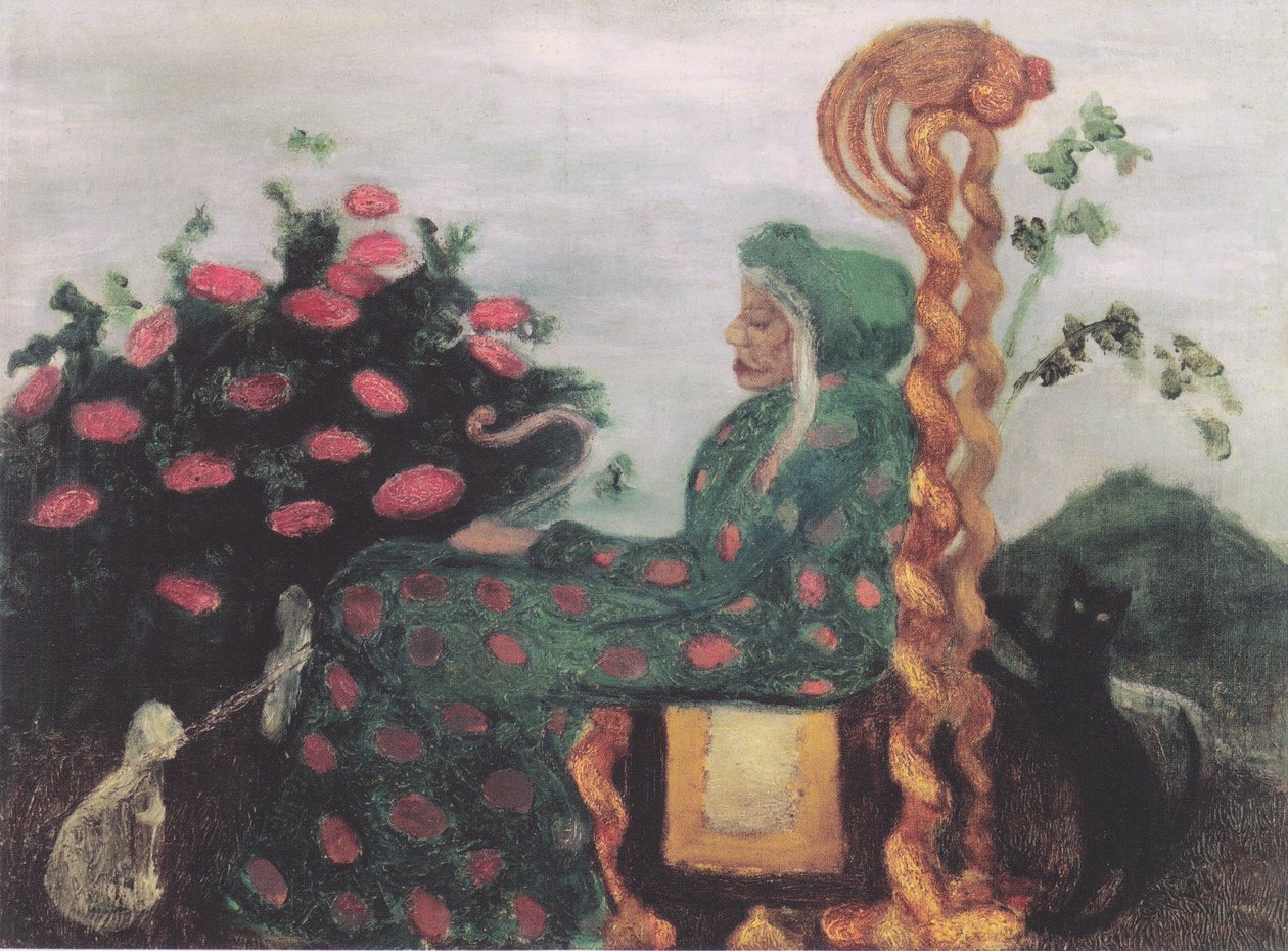 The Fairy Tale Witch II by Paula Modersohn Becker