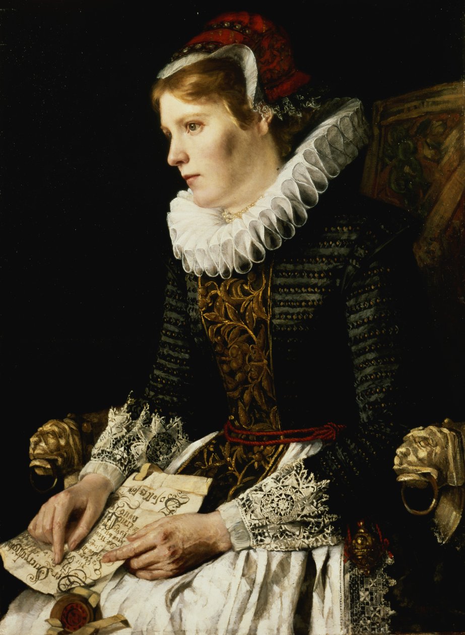 Portrait of a Noble Woman by Paula Monje