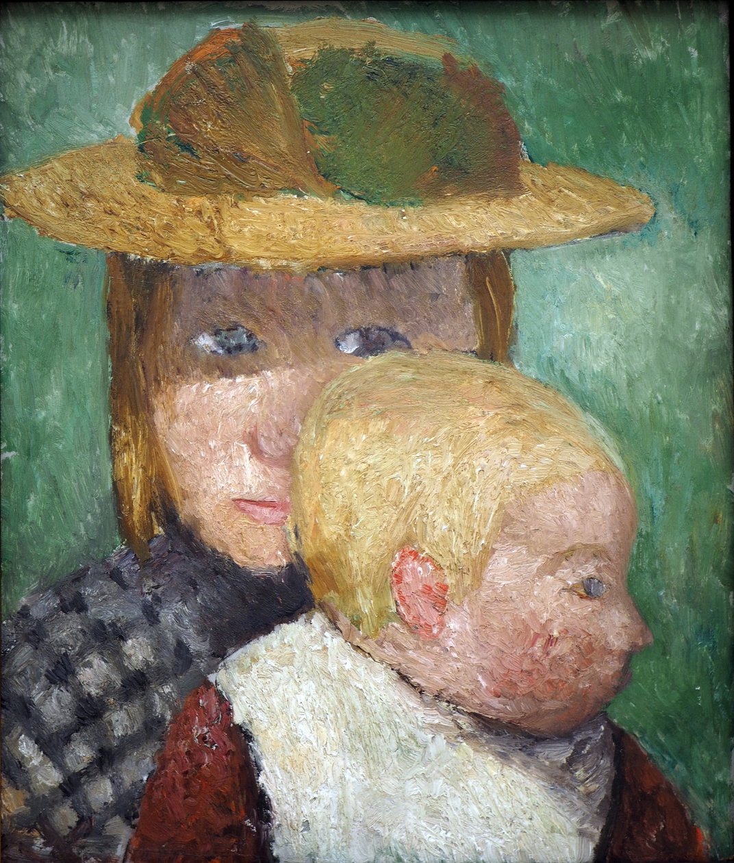 Children in the Sun by Paula Modersohn-Becker