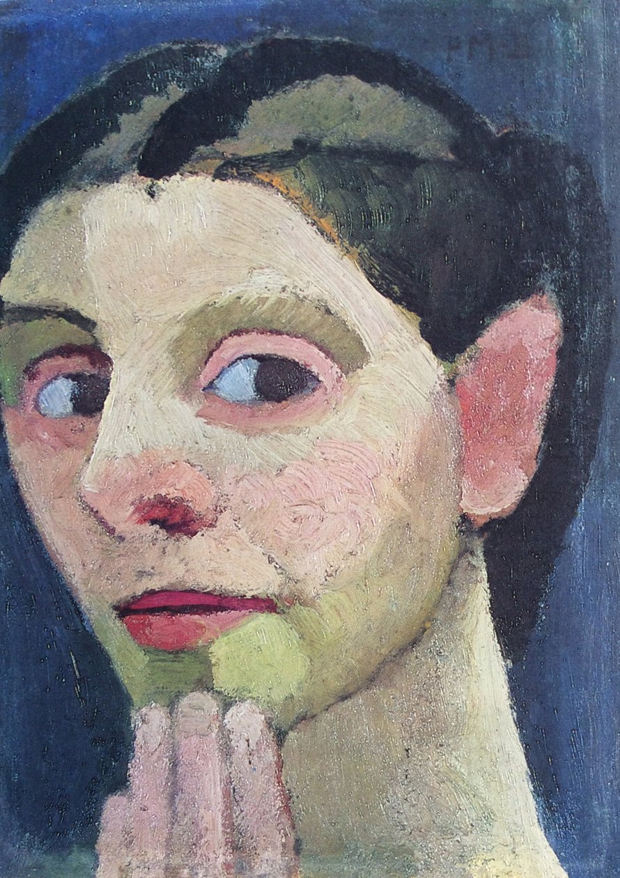 Self-Portrait by Paula Modersohn-Becker