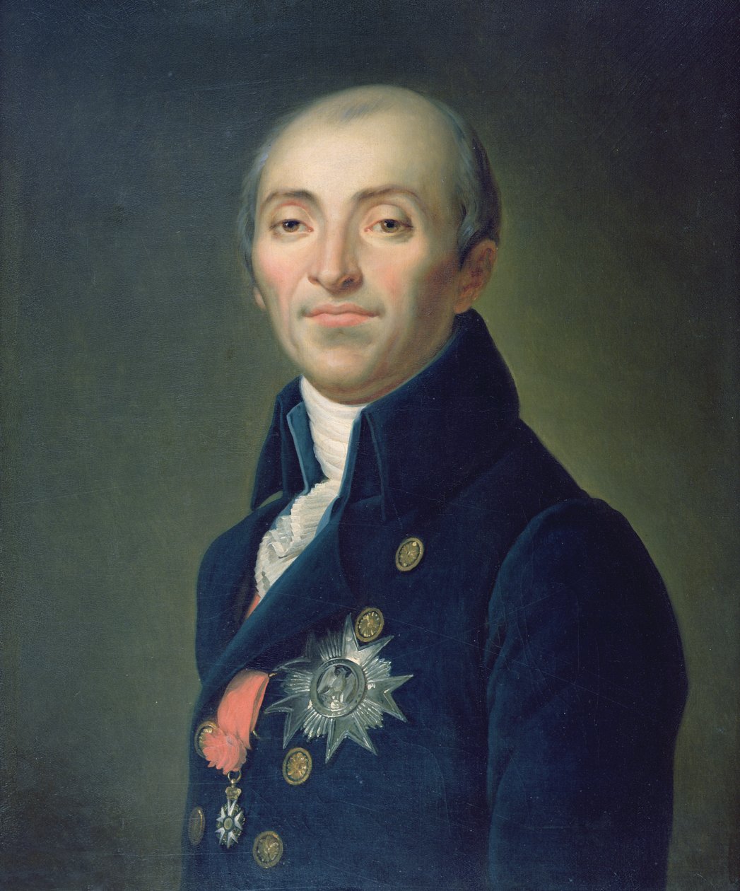 Bernard Germain Etienne de Laville, Comte de Lacepede by Paulin Jean Baptiste Guerin