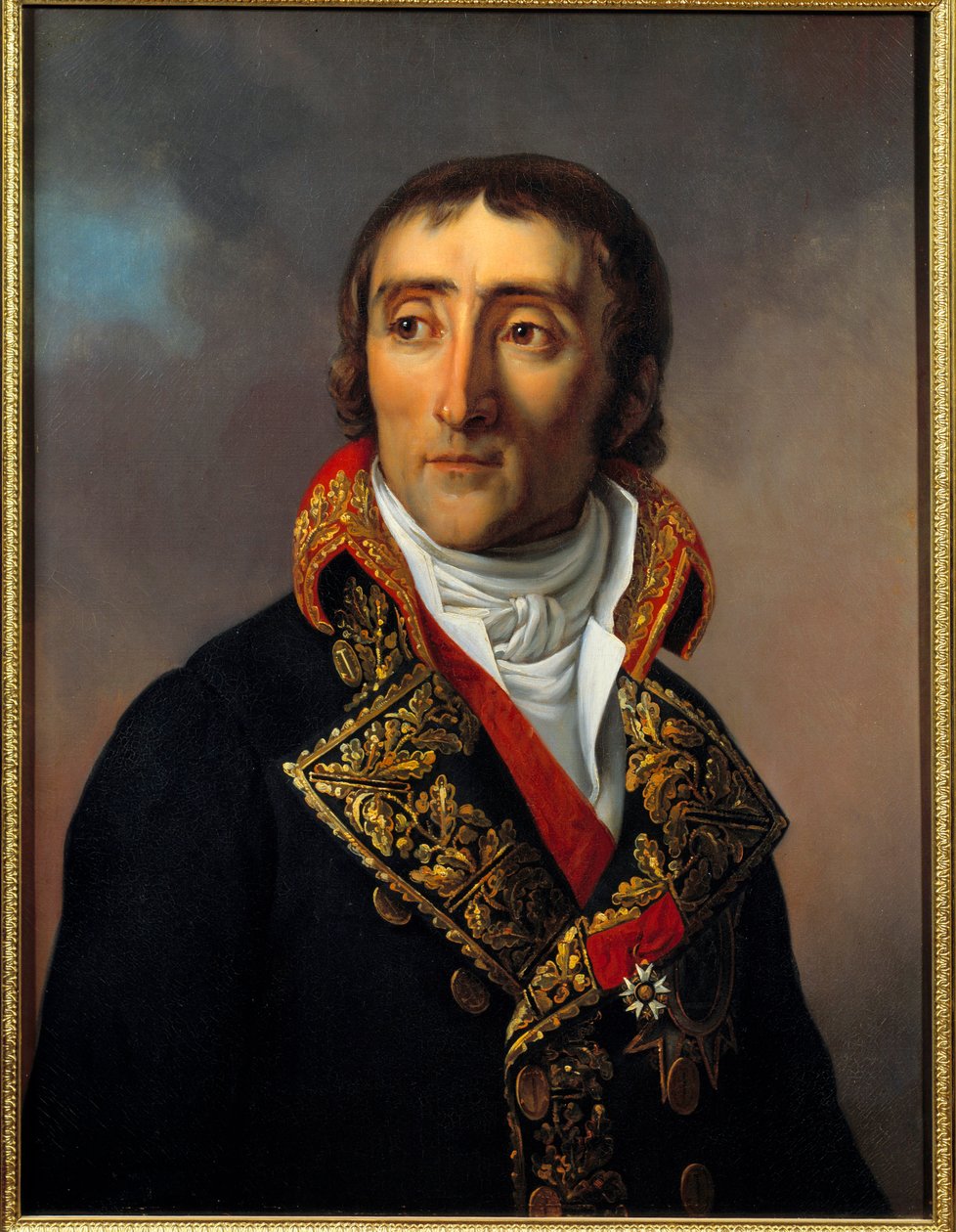 Portrait of Admiral Eustache Bruix (1759-1805). Painting by Guerin Paulin (Versailles, Chateau Museum) by Paulin Jean Baptiste Guerin