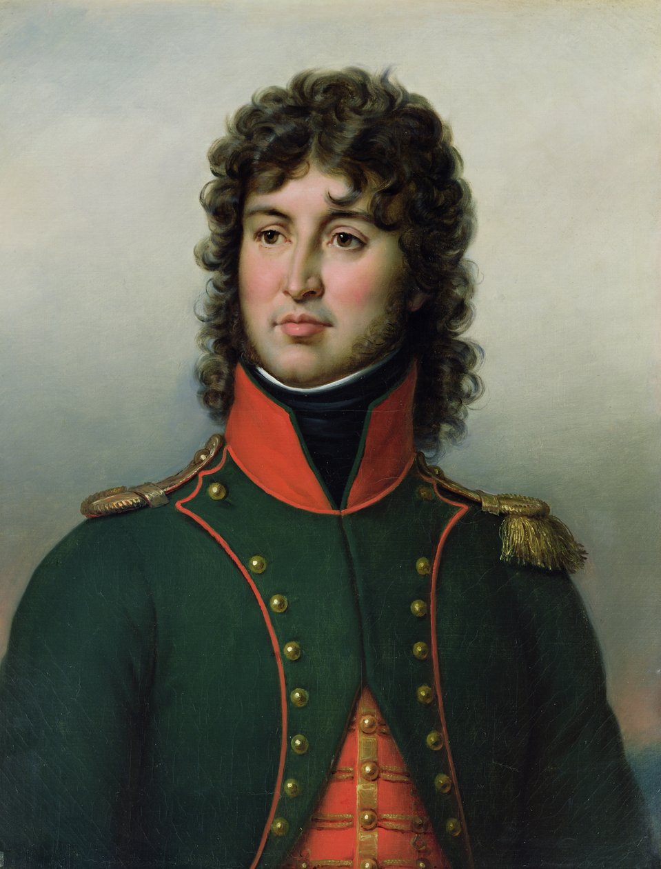 Portrait of Joachim Murat (1767-1815) King of Naples by Paulin Jean Baptiste Guerin