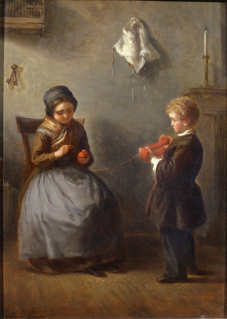 Cats Cradle Ball by Pauline Caron Langlois