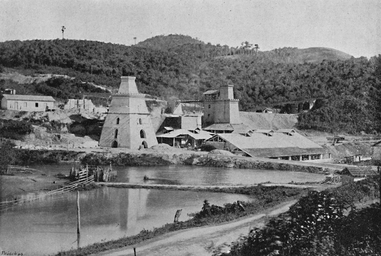 Lime Kilns, 1895 by Paulo Kowalsky