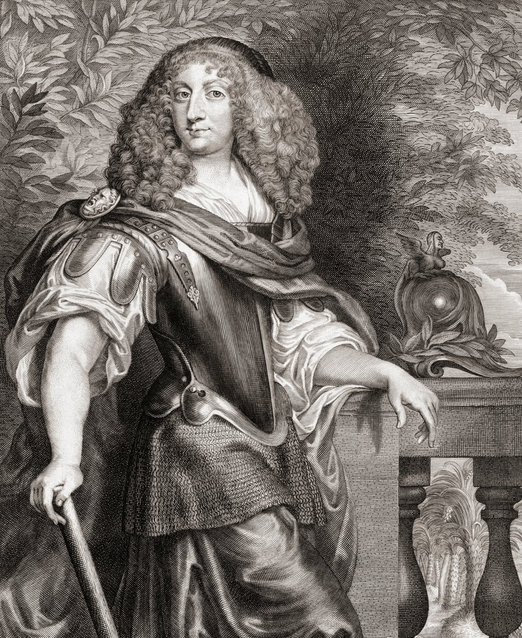 Christina or Kristina, Queen of Sweden by Paulus Pontius