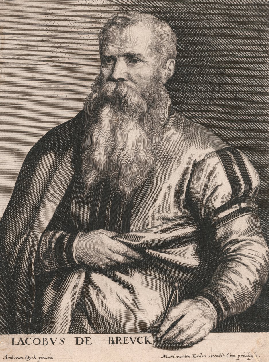 Jacobus de Breuck by Paulus Pontius