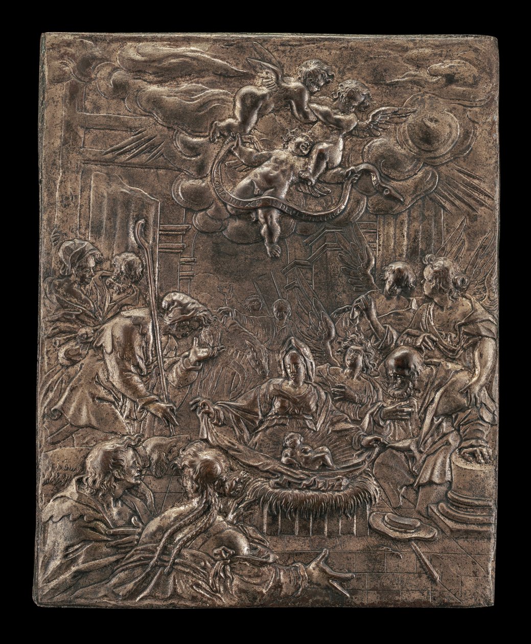 The Adoration of the Shepherds, c. 1590-1600 by Paulus van Vianen