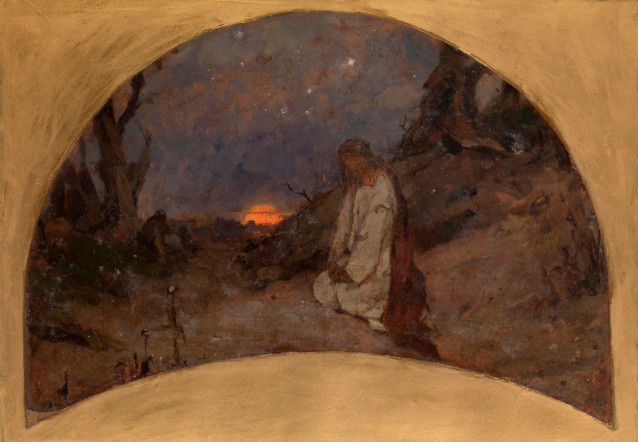 The Agony in the Garden (sketch for the St Volodymyr