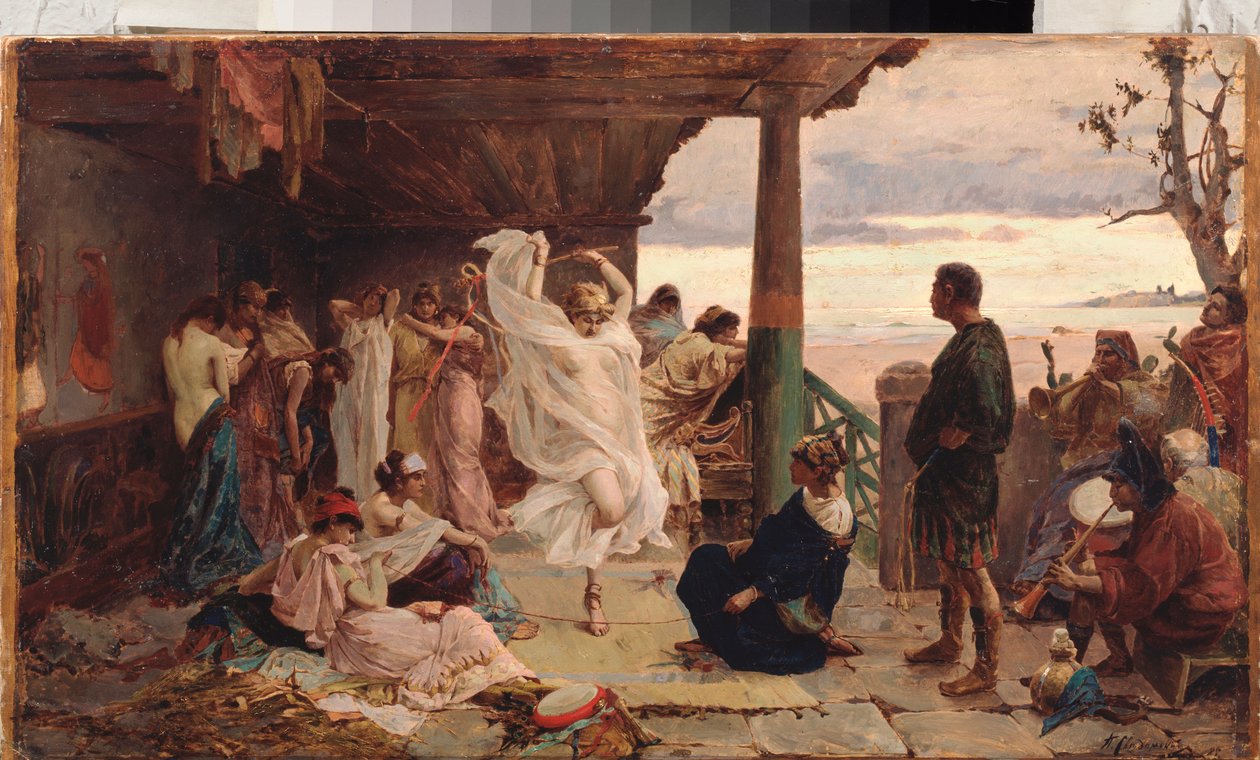 In a Harem by Pavel Alexandrovich Svedomsky