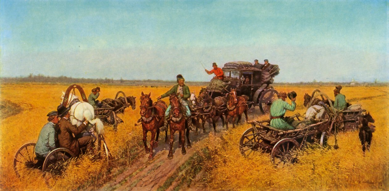 Visiting the Diocese by Pavel Osipovich Kovalevsky