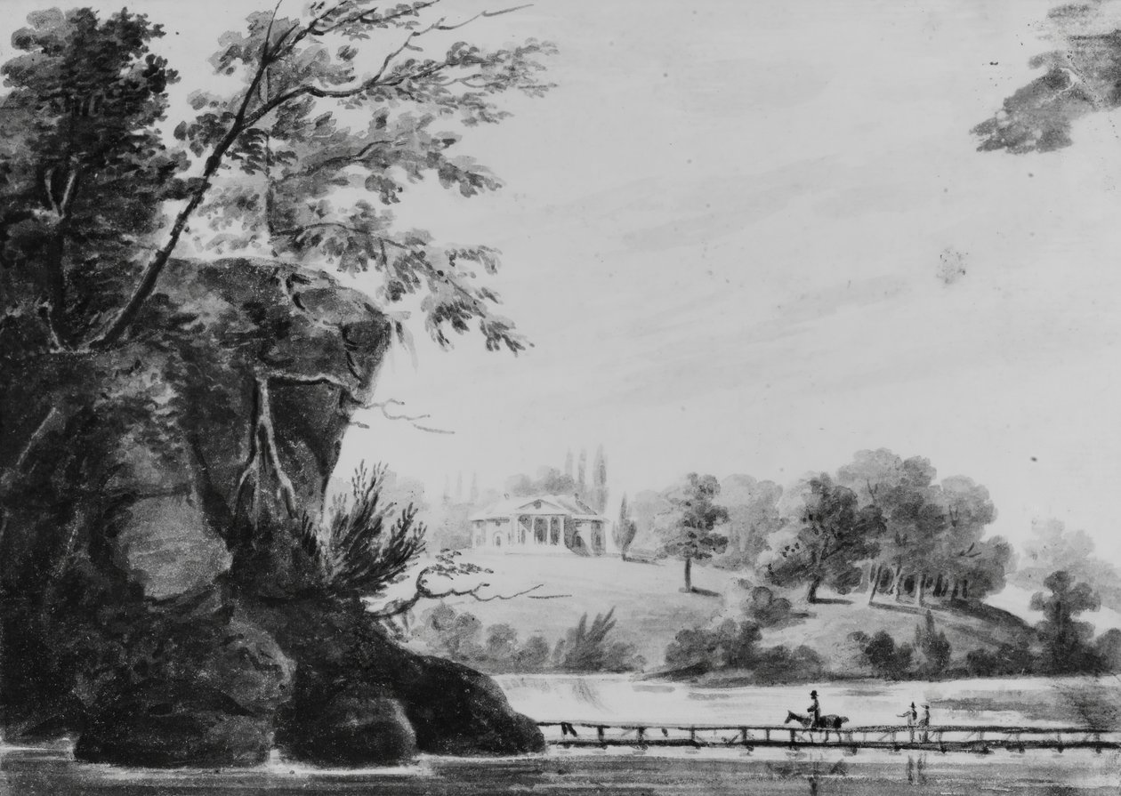 View of Morrisville, General Moreau