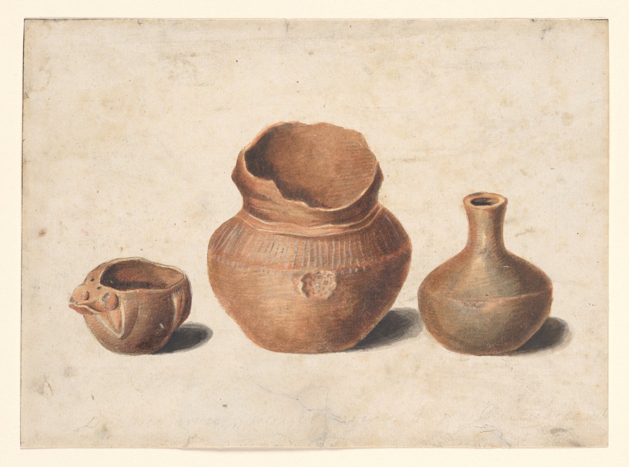 Indian Antiquities (Copy after Engraving in American Medical and Philosophical Register) by Pavel Petrovich Svinin