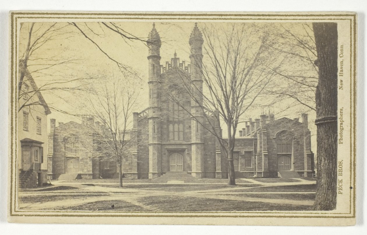 Library, Yale University by Peck Brothers
