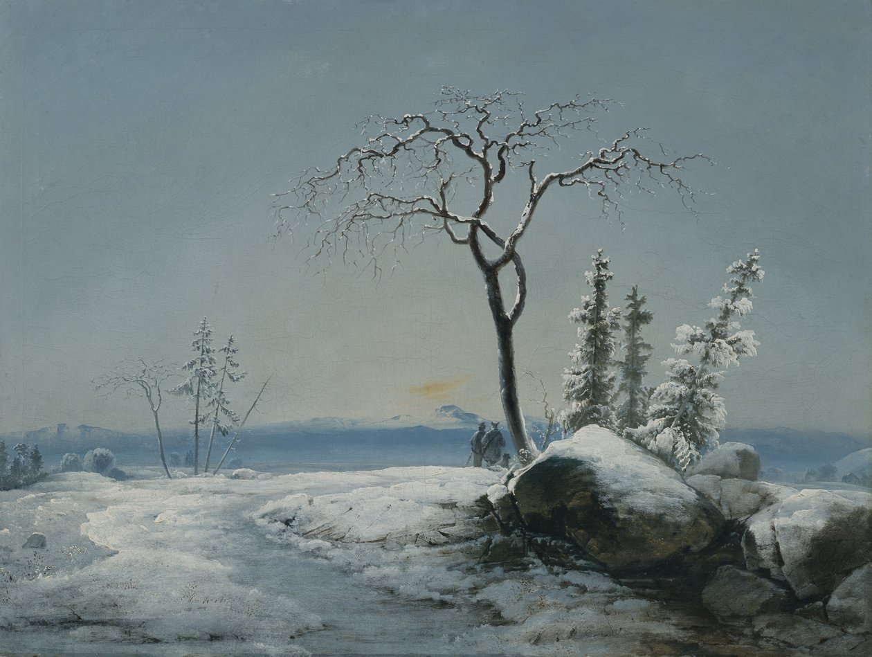 From Finnmarks by Peder Balke: Premium art reproduction