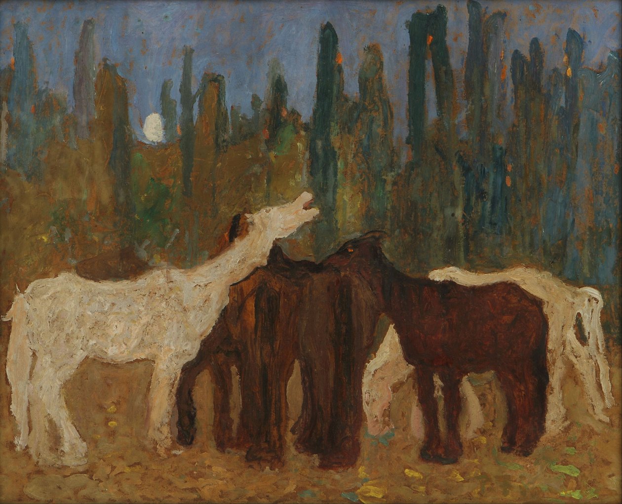 Lament by Pedro Figari