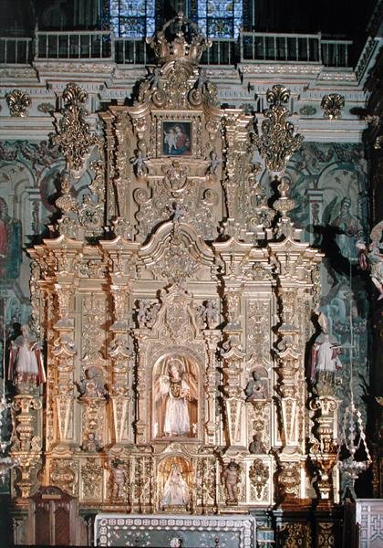 Retable of St Raphael by Pedro Sanchez Sarabia