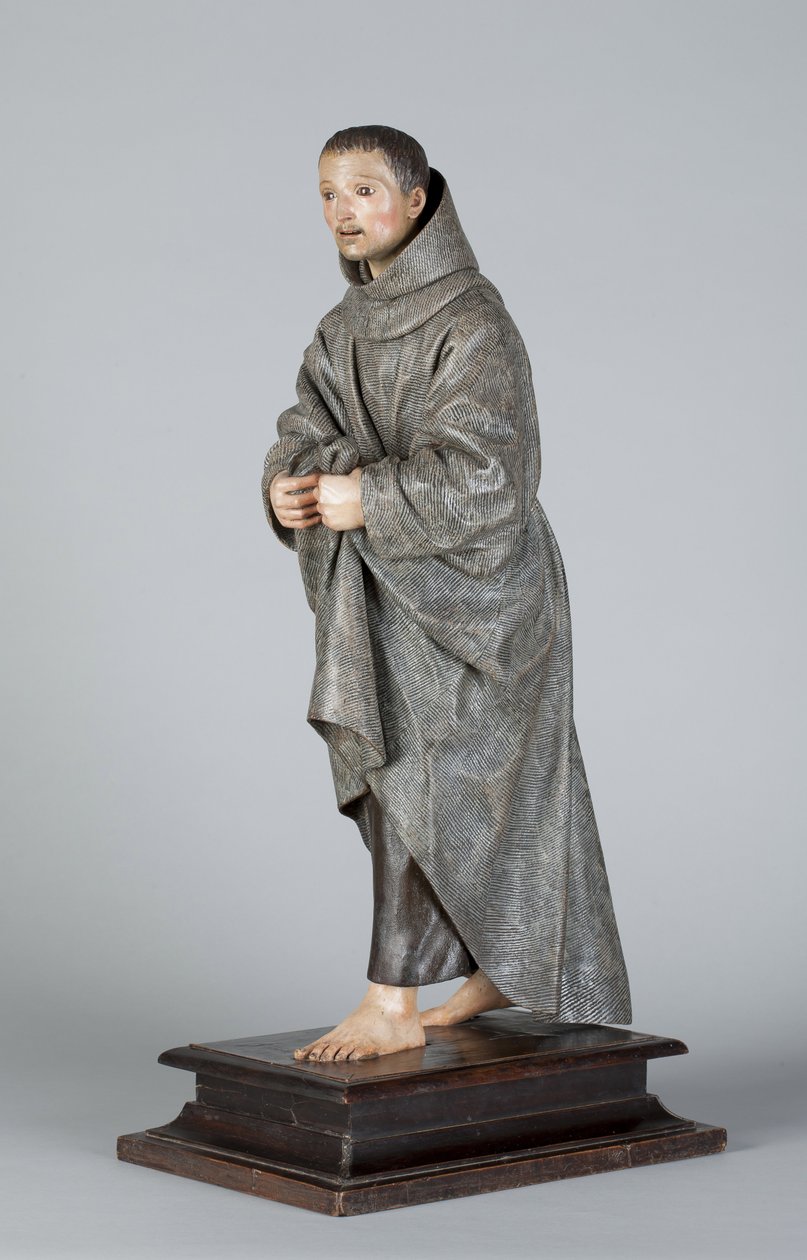 San Diego of Alcala, c.1665-70 by Pedro de Mena
