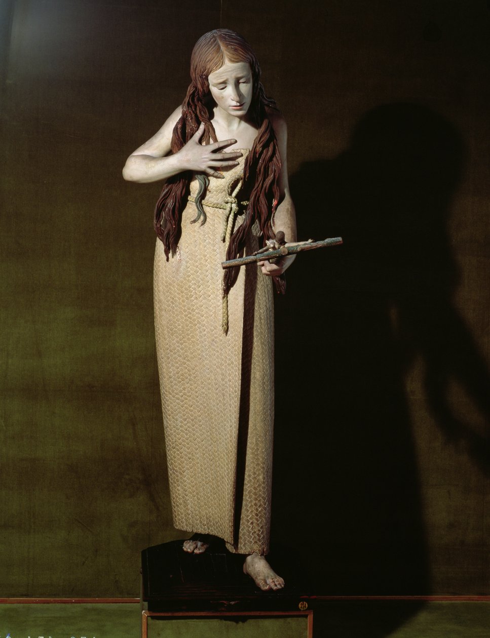 The Penitent Magdalene by Pedro de Mena
