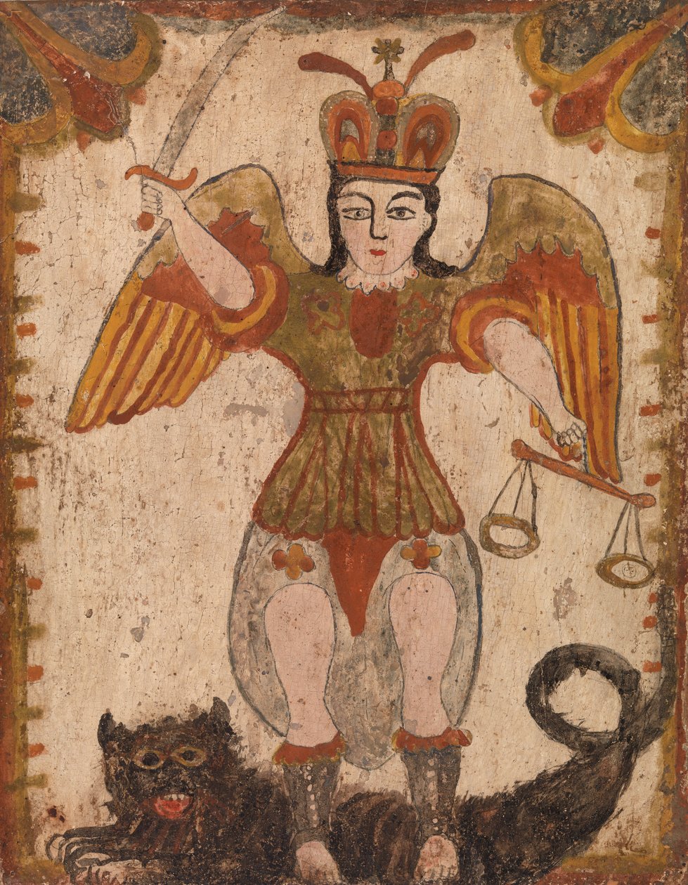 Archangel Saint Michael by Pedro Antonio Frésquis
