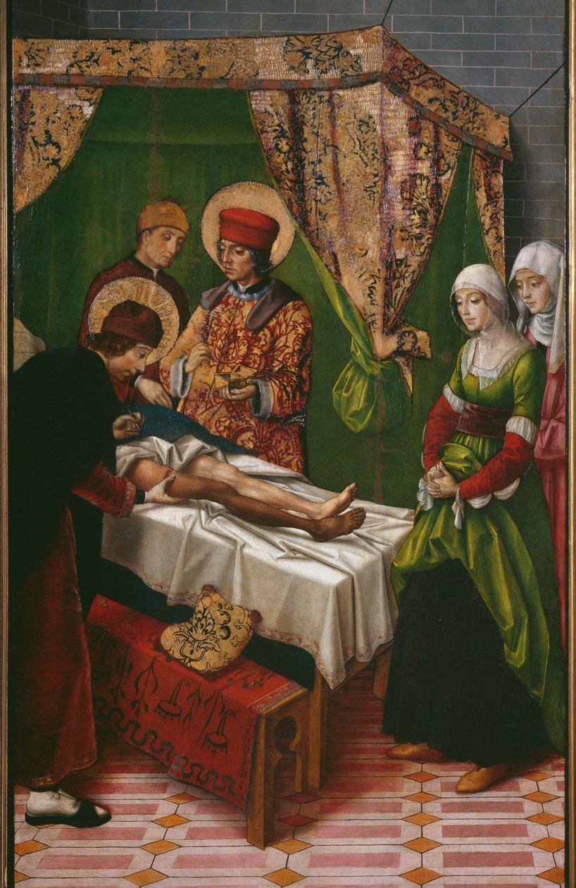 Miracle of the Black Leg by Pedro Berruguete