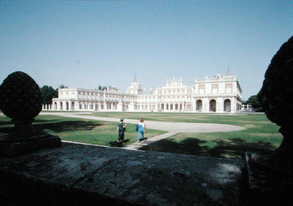 The Royal Palace and gardens, rebuilt from 1715 by Pedro Caro Idrogo