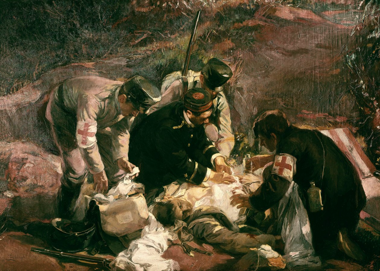 Blood Donation by Pedro Ferrer Calatayud