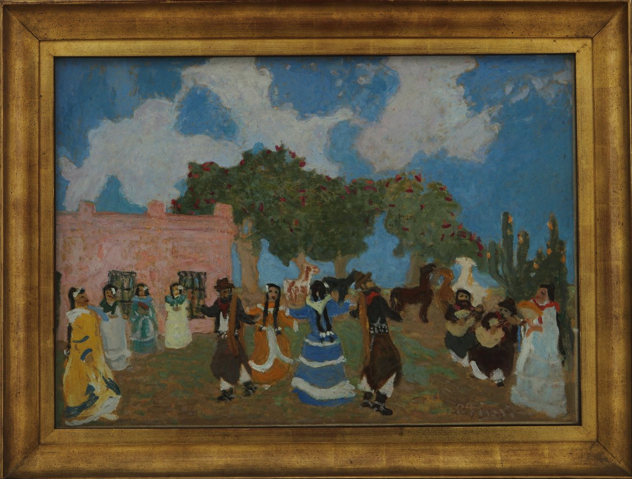 Pericón by Pedro Figari