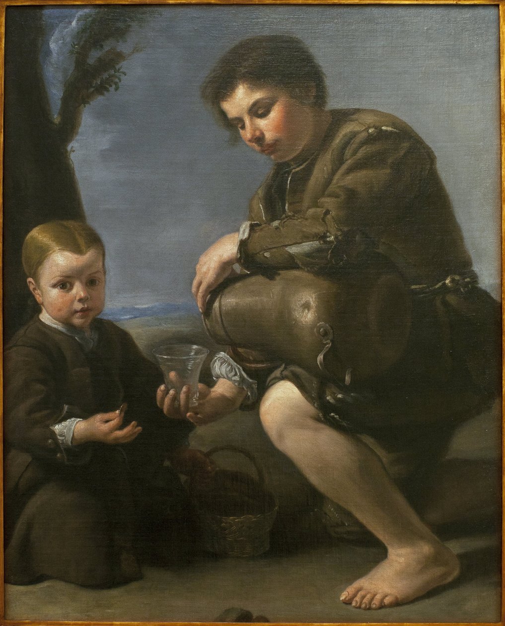 The wine salesman by Pedro Nunez de Villavicenzio