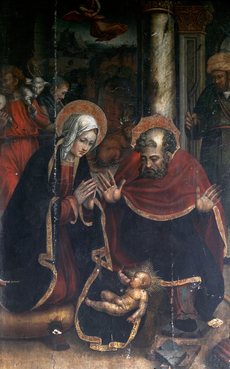 The Nativity by Pedro Nunez del Valle