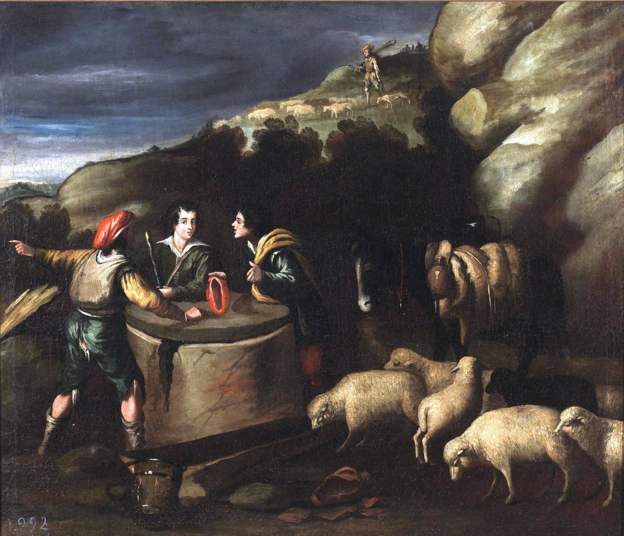 Jacob in the Well by Pedro Orrente