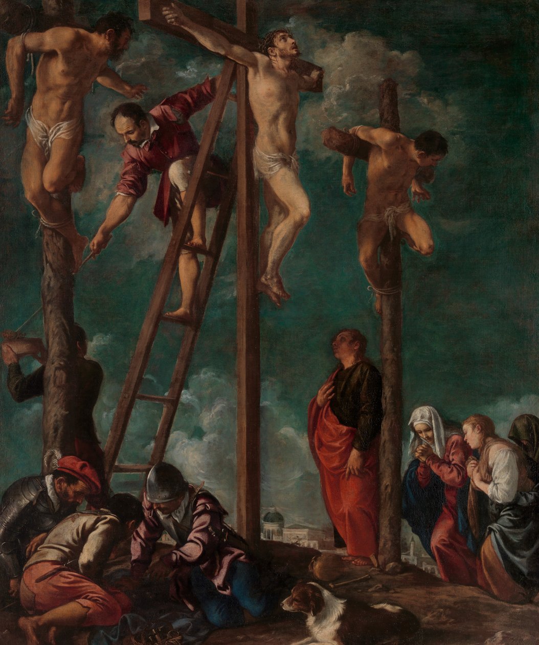 The Crucifixion by Pedro Orrente
