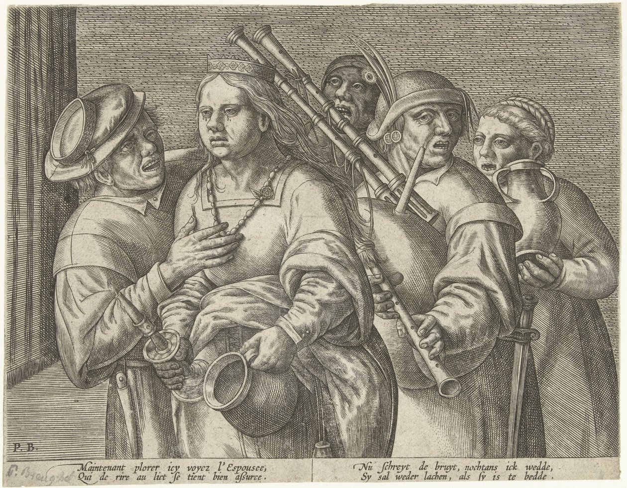 The Evening of the Wedding by Peeter Baltens