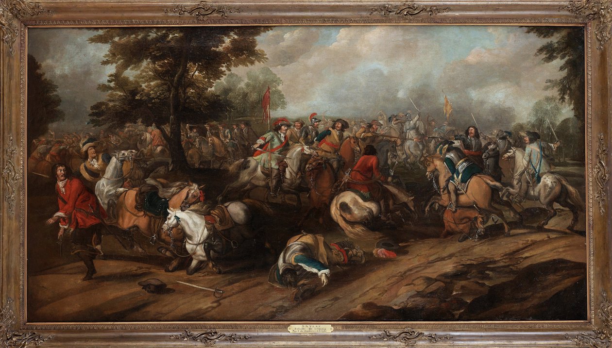 The Battle of Breitenfeld by Peeter Snayers